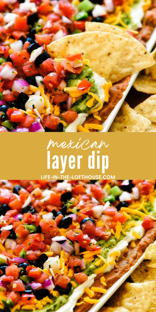 Layered Dip