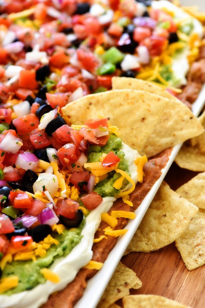Mexican Layer Dip 