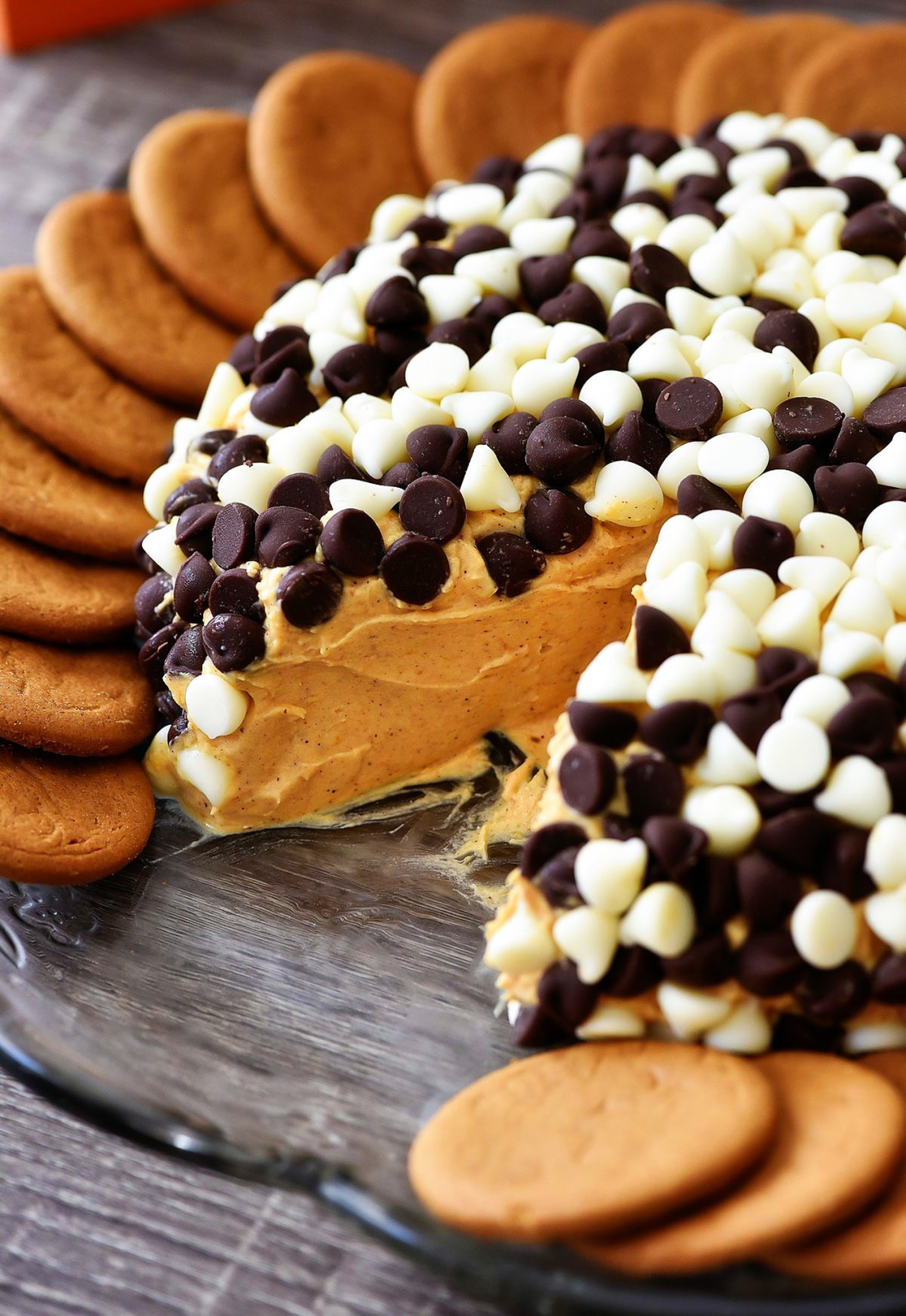 Sweet Pumpkin Cheese Ball