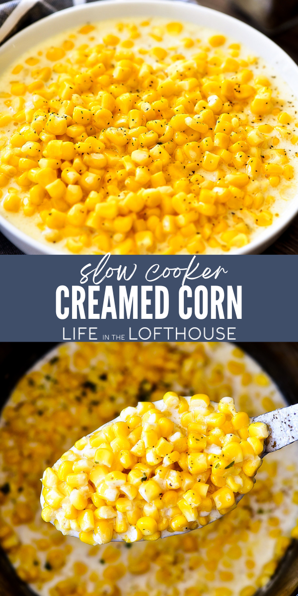 Slow Cooker Creamed Corn