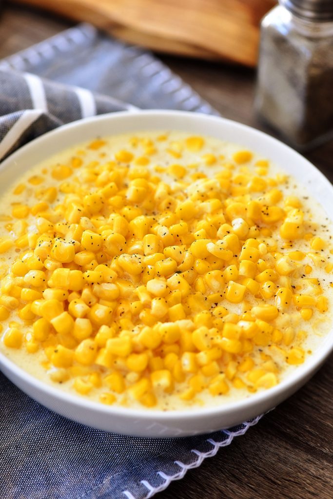 Slow Cooker Creamed Corn