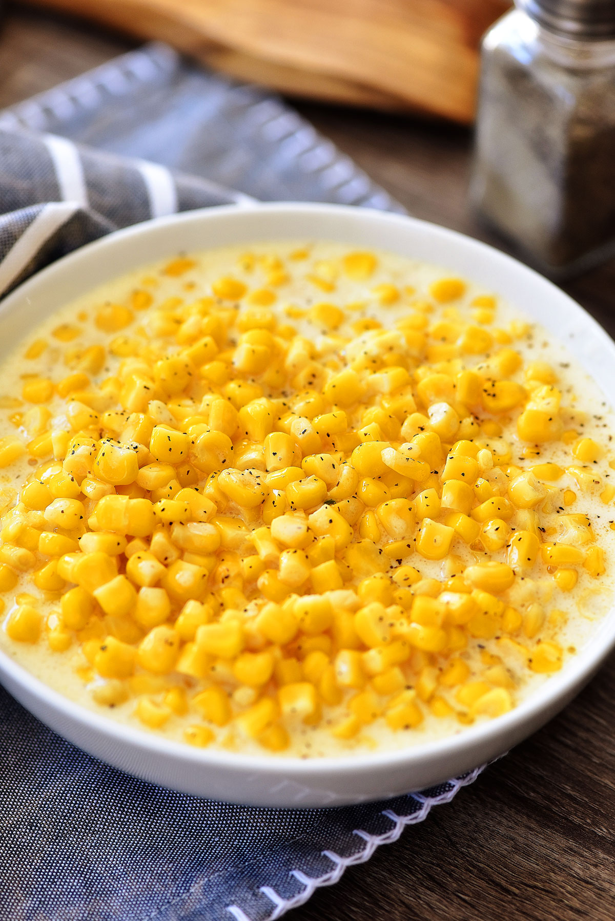 Slow Cooker Creamed Corn