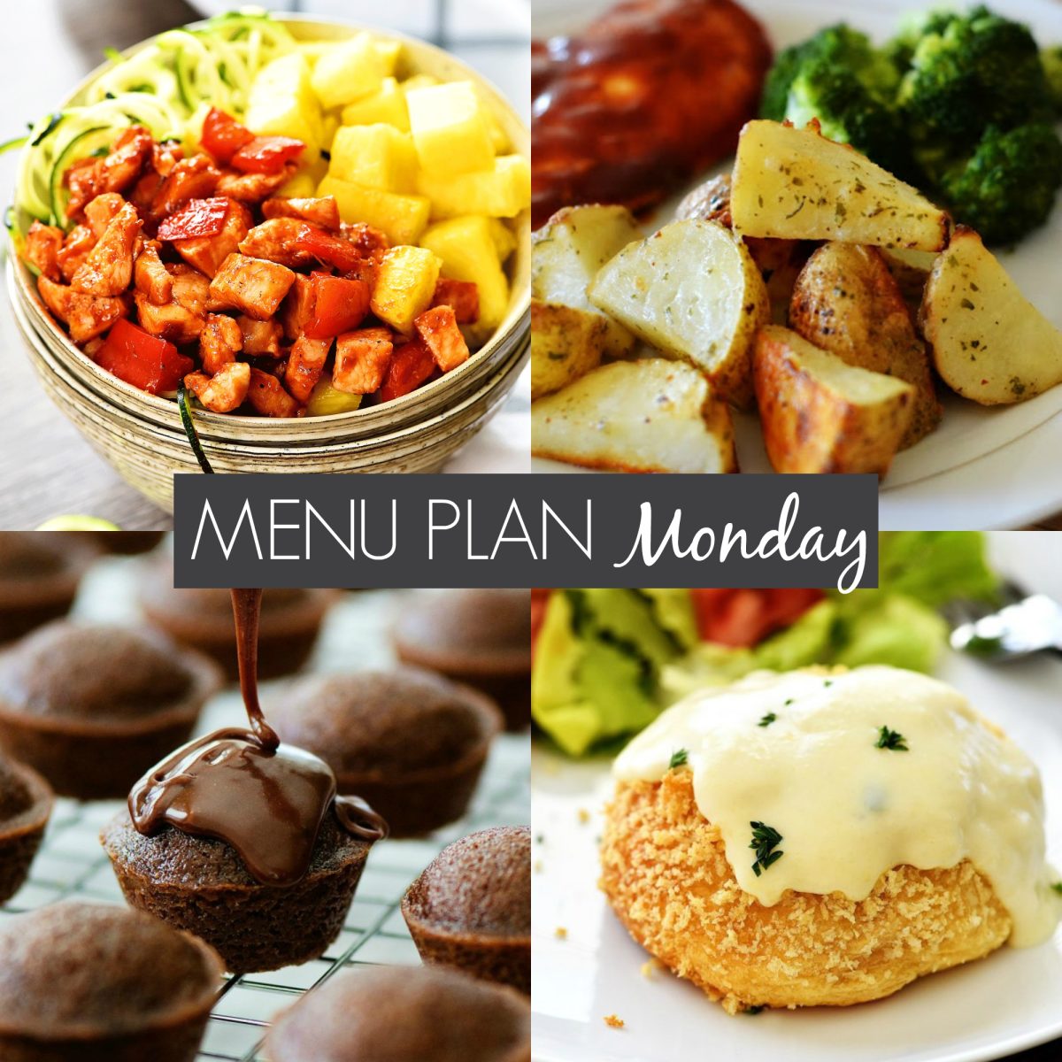 menu plan Monday