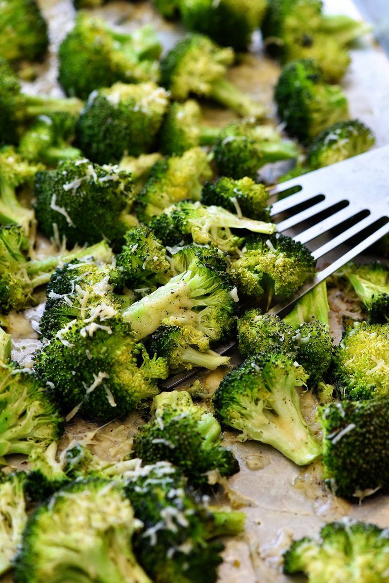 Parmesan Roasted Broccoli