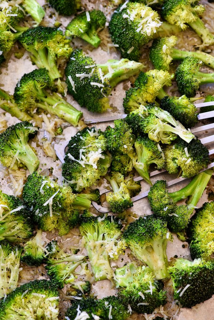 Parmesan Roasted Broccoli