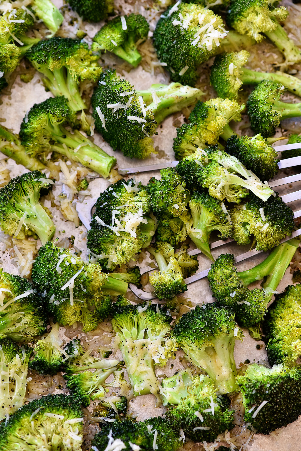 Parmesan Roasted Broccoli