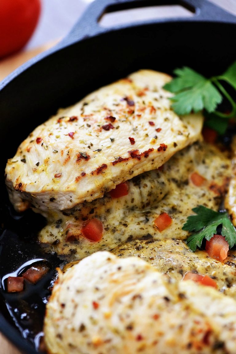Italian Stuffed Chicken