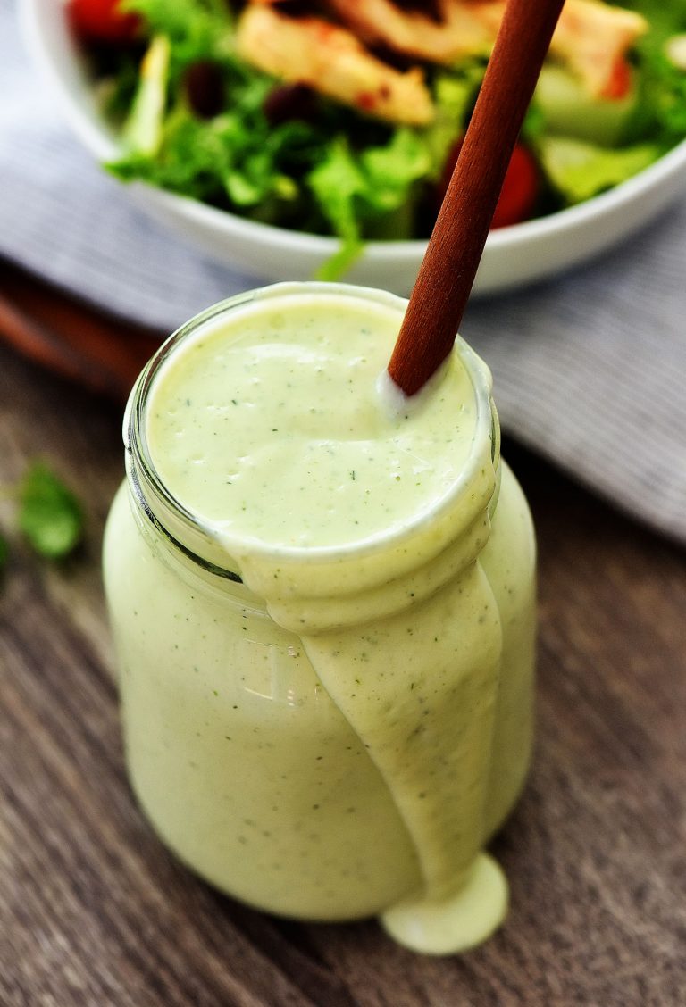 Cafe Rio Light Creamy Tomatillo Dressing
