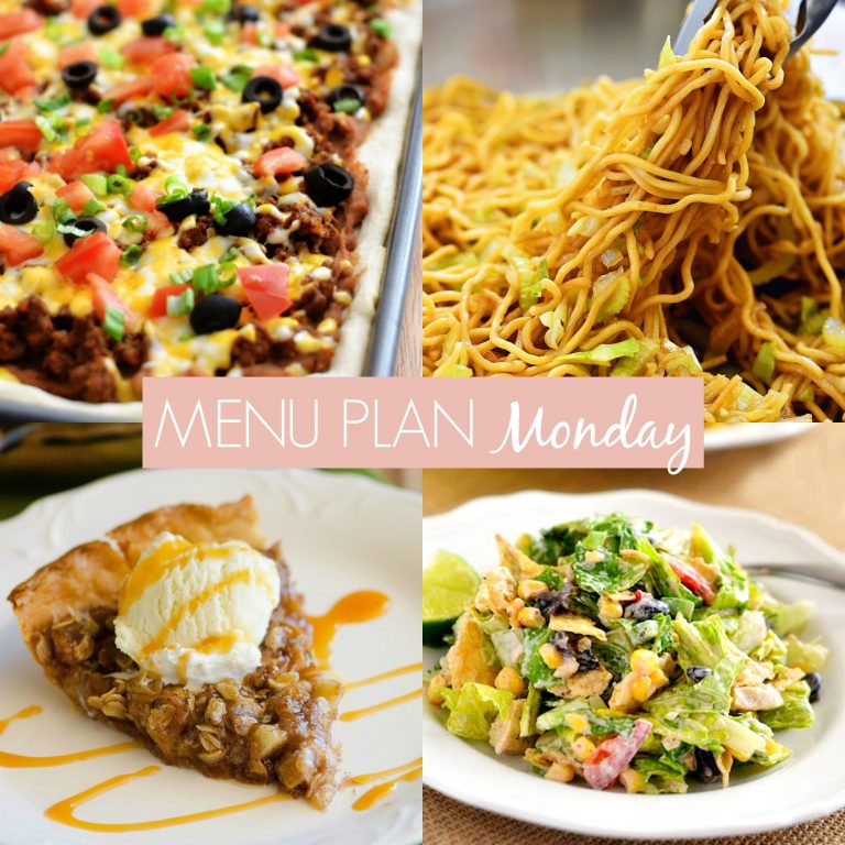 Menu Plan Monday #225