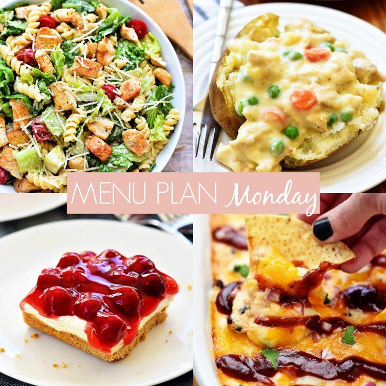 Menu Plan Monday #227