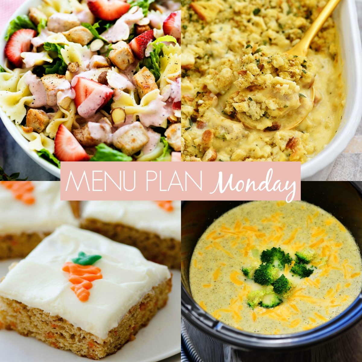 Menu Plan Monday #232