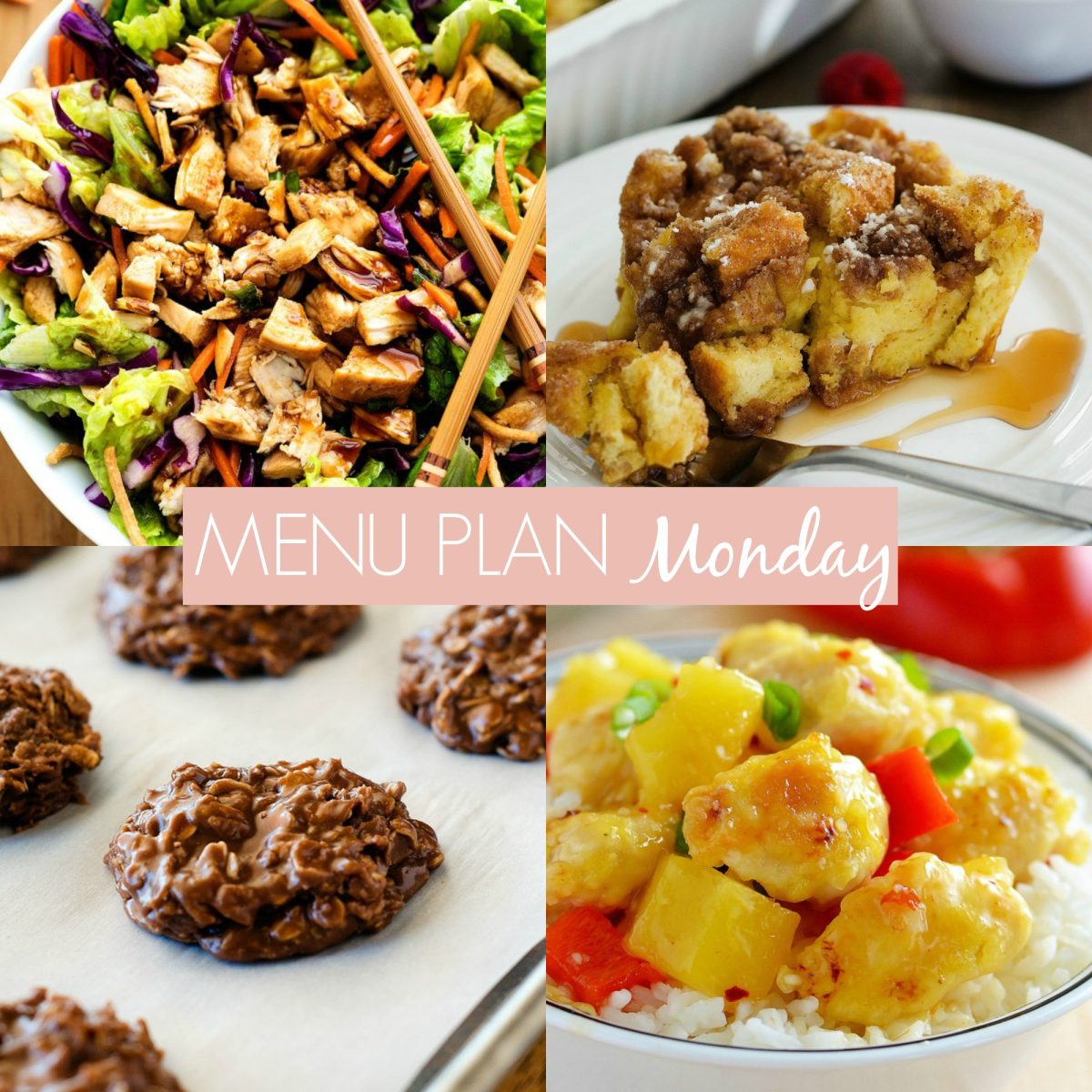 menu plan Monday #233