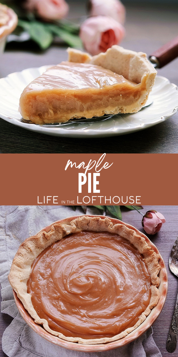 This beautiful Maple Pie is popular during Maple Season in Canada! It&rsquo;s unbelievably creamy and luscious, using only simple ingredients. This pie is the perfect way to end any savory meal. 