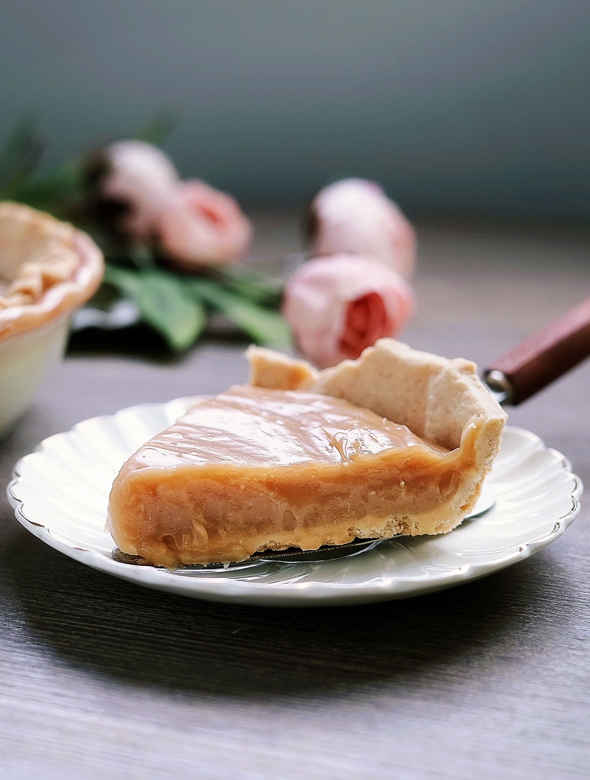 Maple Pie is a creamy, sweet pie full of maple flavor. Life-in-the-Lofthouse.com