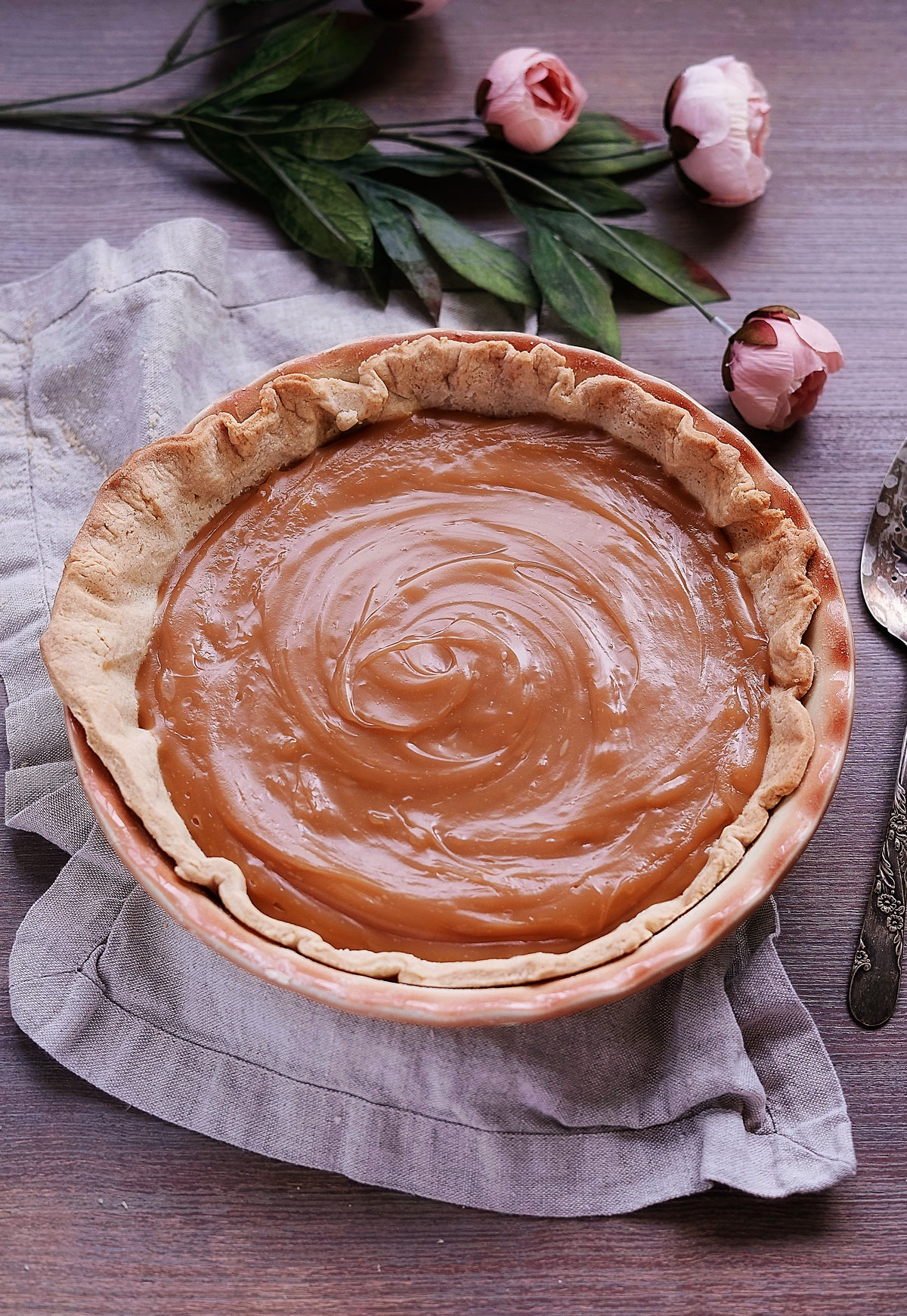 Maple Pie is a creamy, sweet pie full of maple flavor. Life-in-the-Lofthouse.com