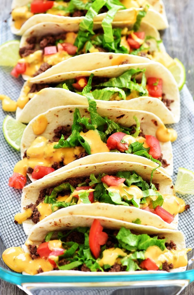 oven baked soft tacos