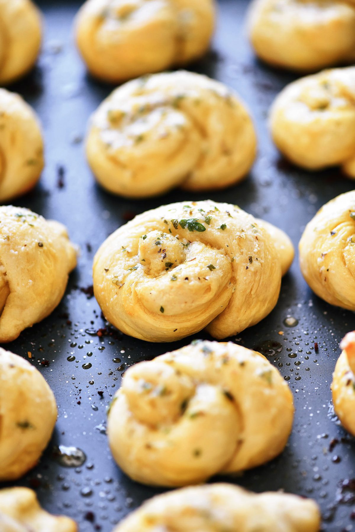 Garlic Parmesan Rolls