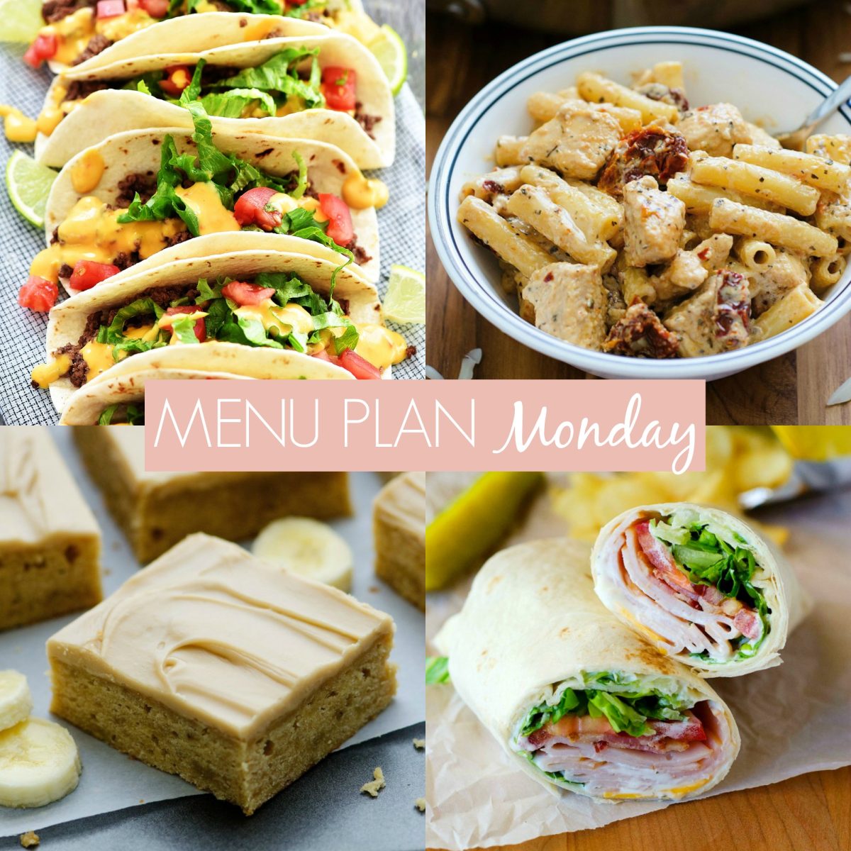 Menu Plan Monday #234