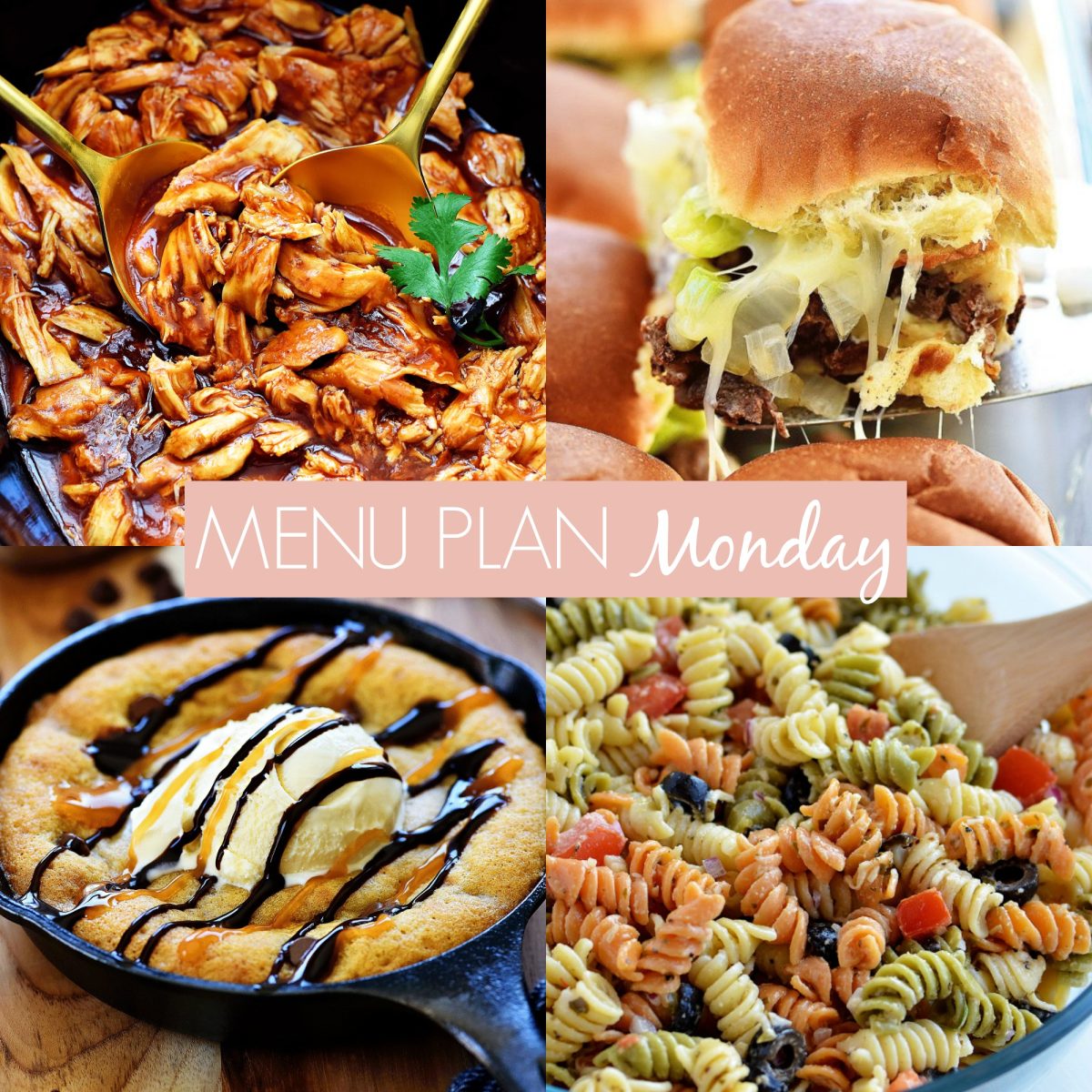 menu plan Monday #235