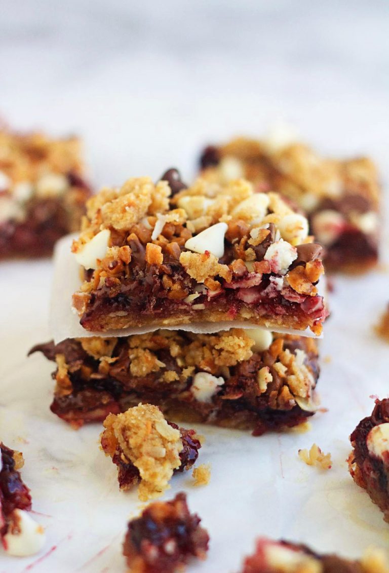 blackberry bars