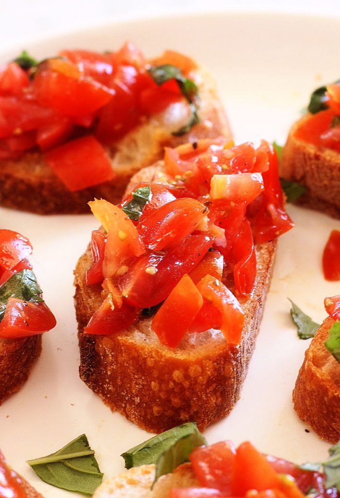 The Best Bruschetta