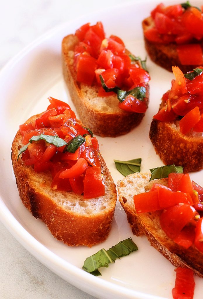 The Best Bruschetta