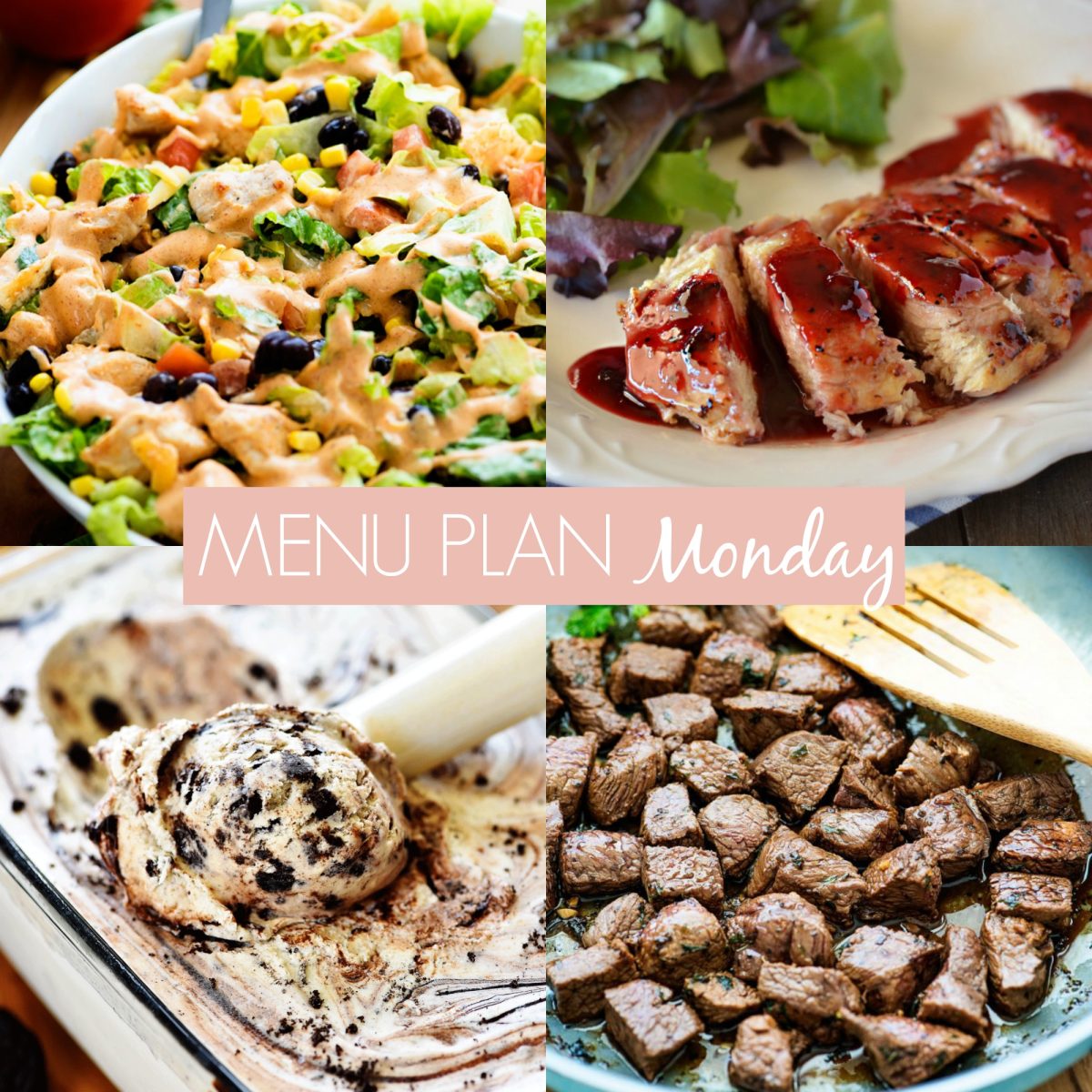 Menu Plan Monday #242