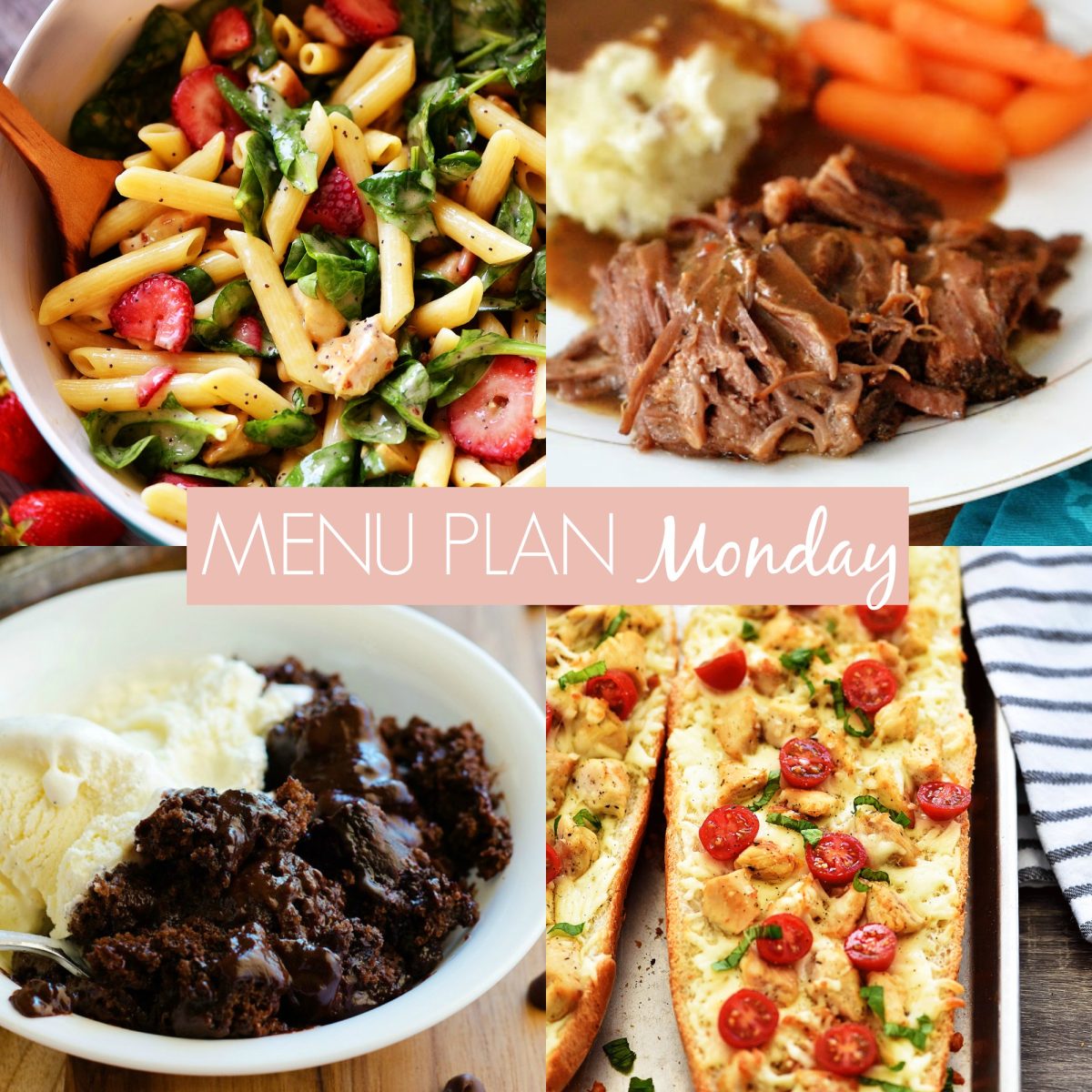 Menu Plan Monday #245