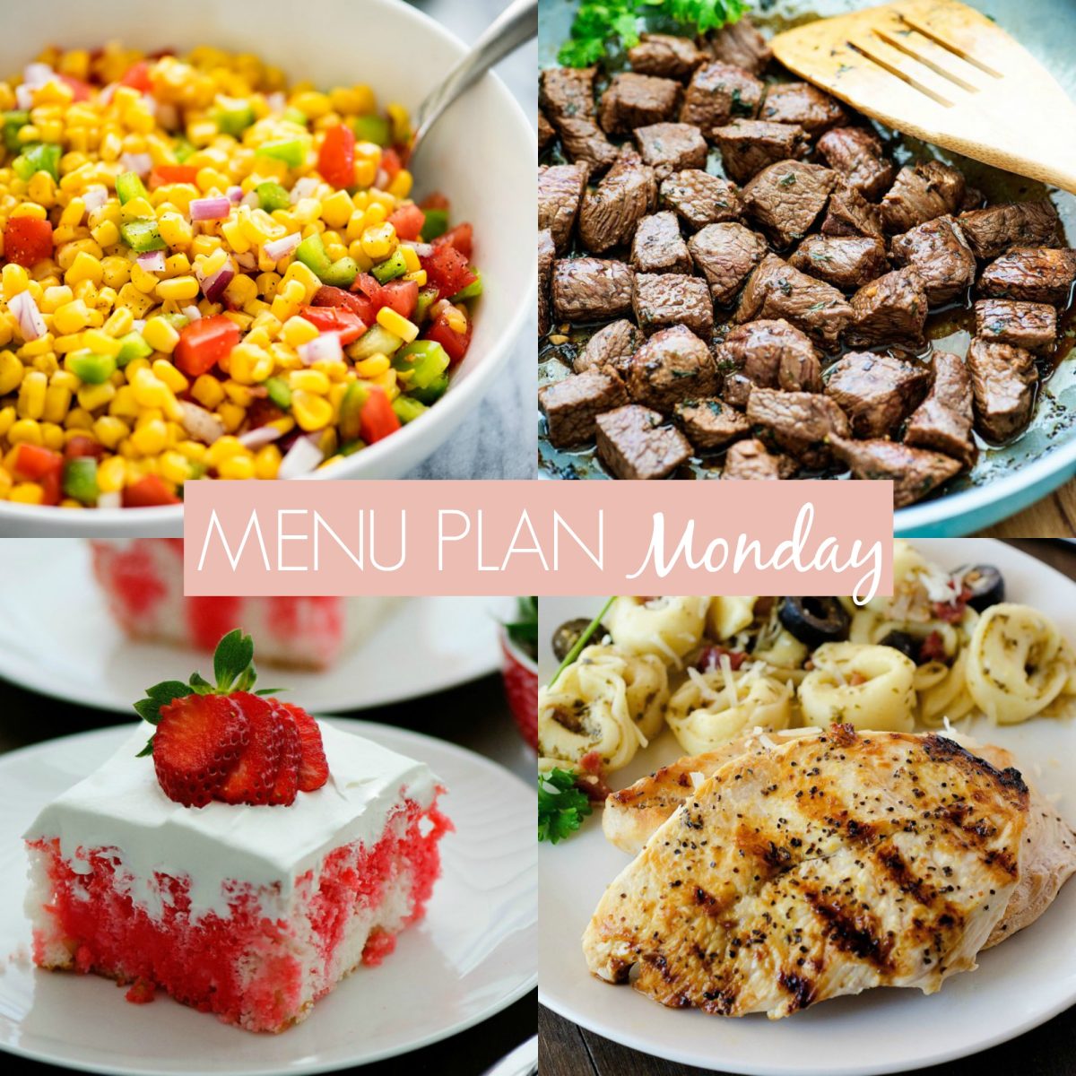Menu Plan Monday #246