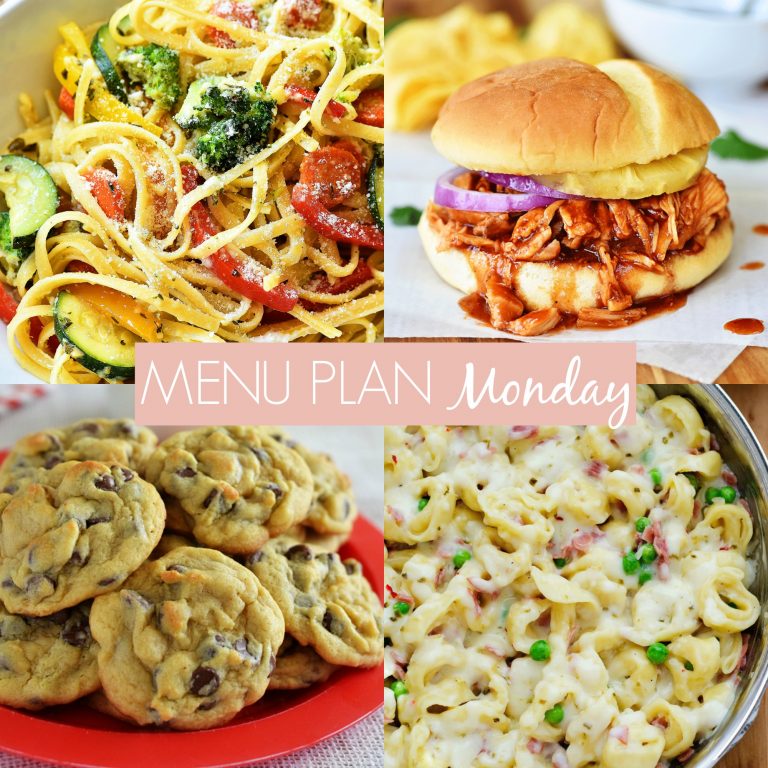 Menu Plan Monday #247
