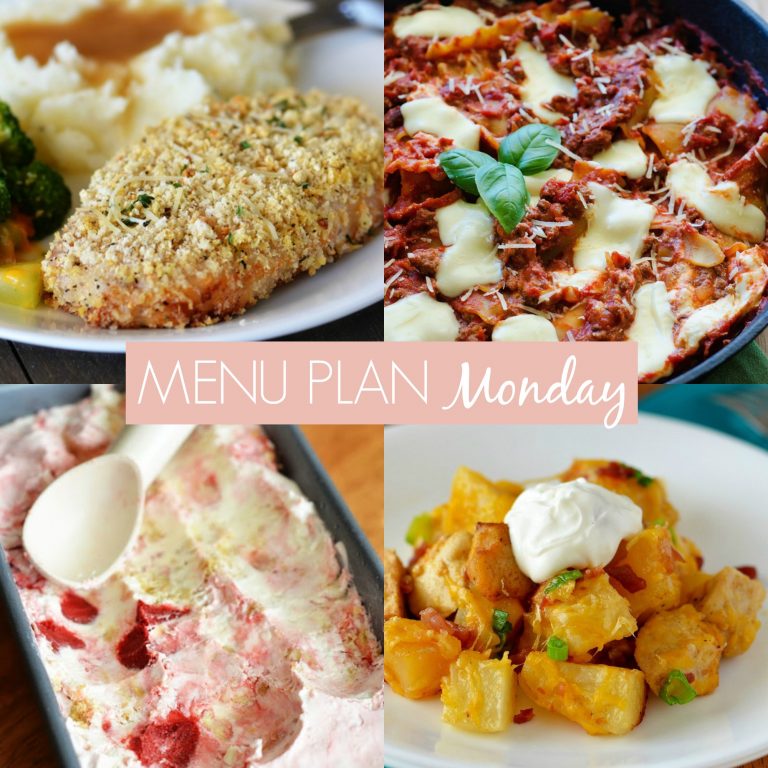 Menu Plan Monday #249