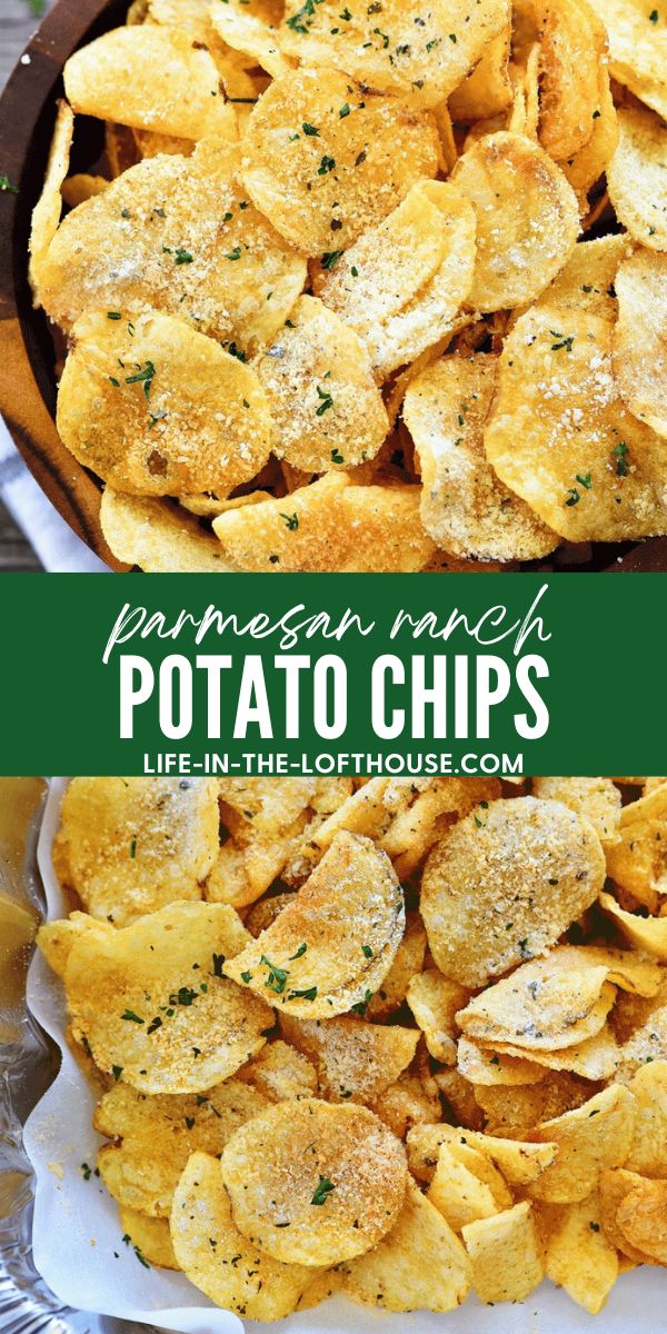 Parmesan Ranch Potato Chips