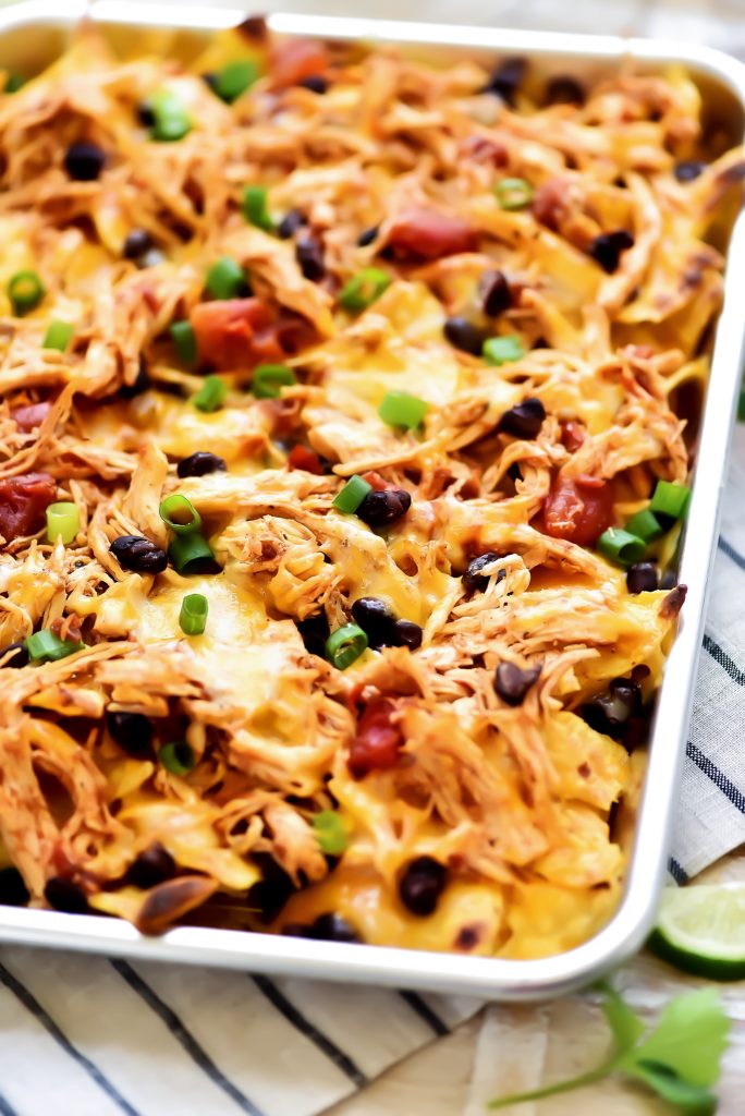 Chicken Nachos