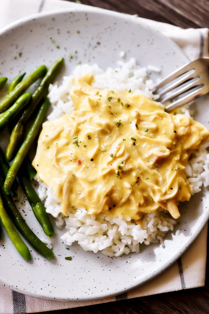 Slow Cooker Creamy Italian Chicken