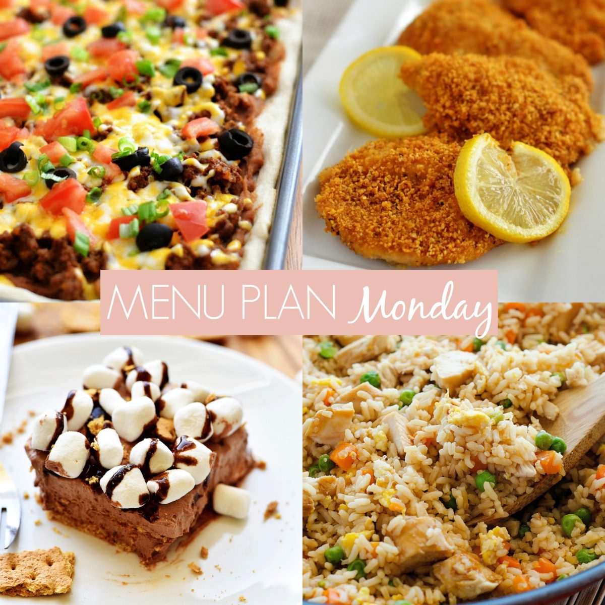 Menu Plan Monday #252
