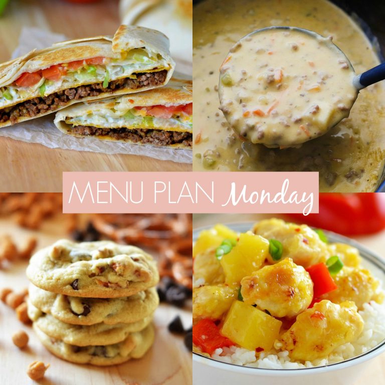 Menu Plan Monday #253