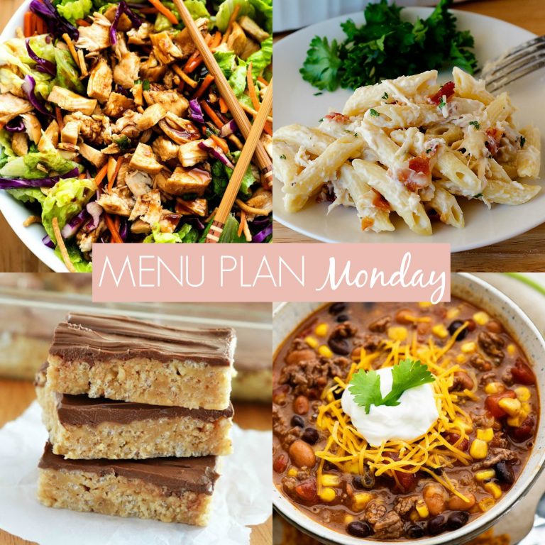 Menu Plan Monday #251