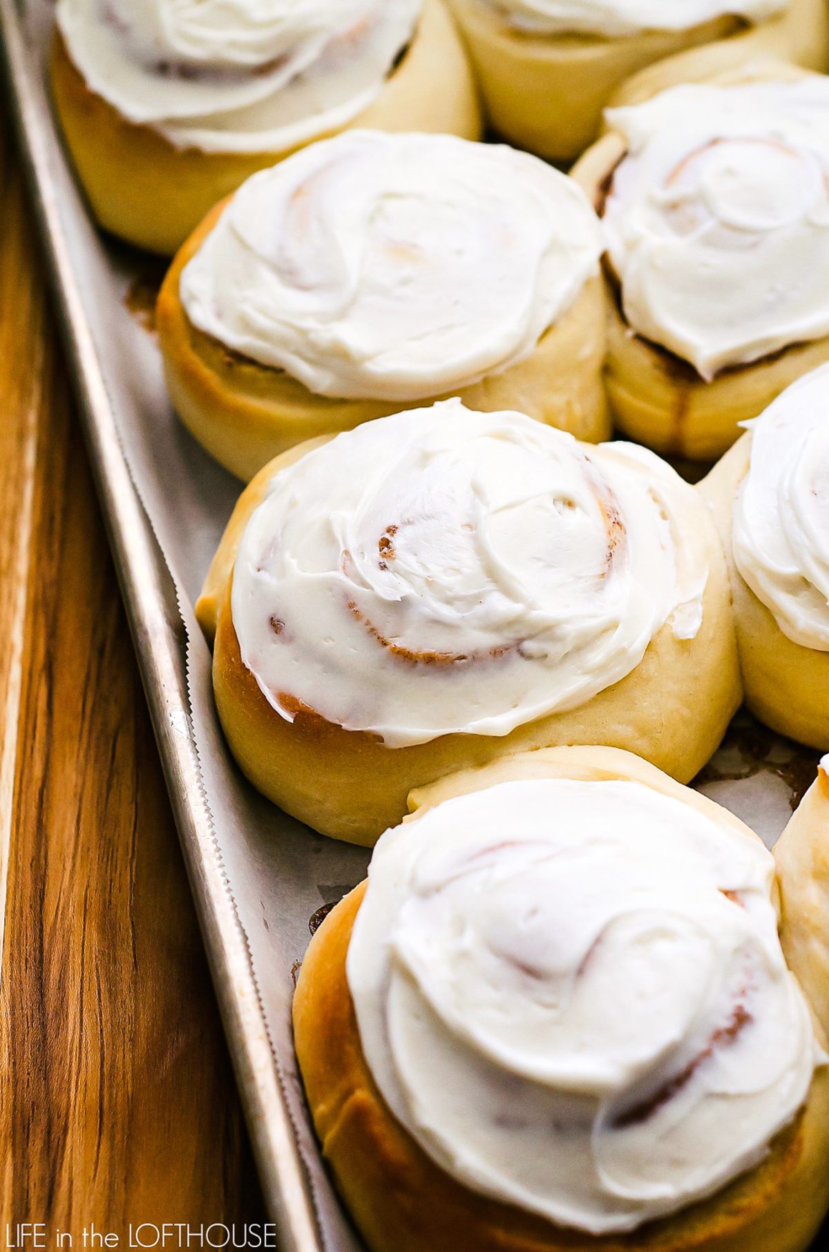 Cinnamon Rolls