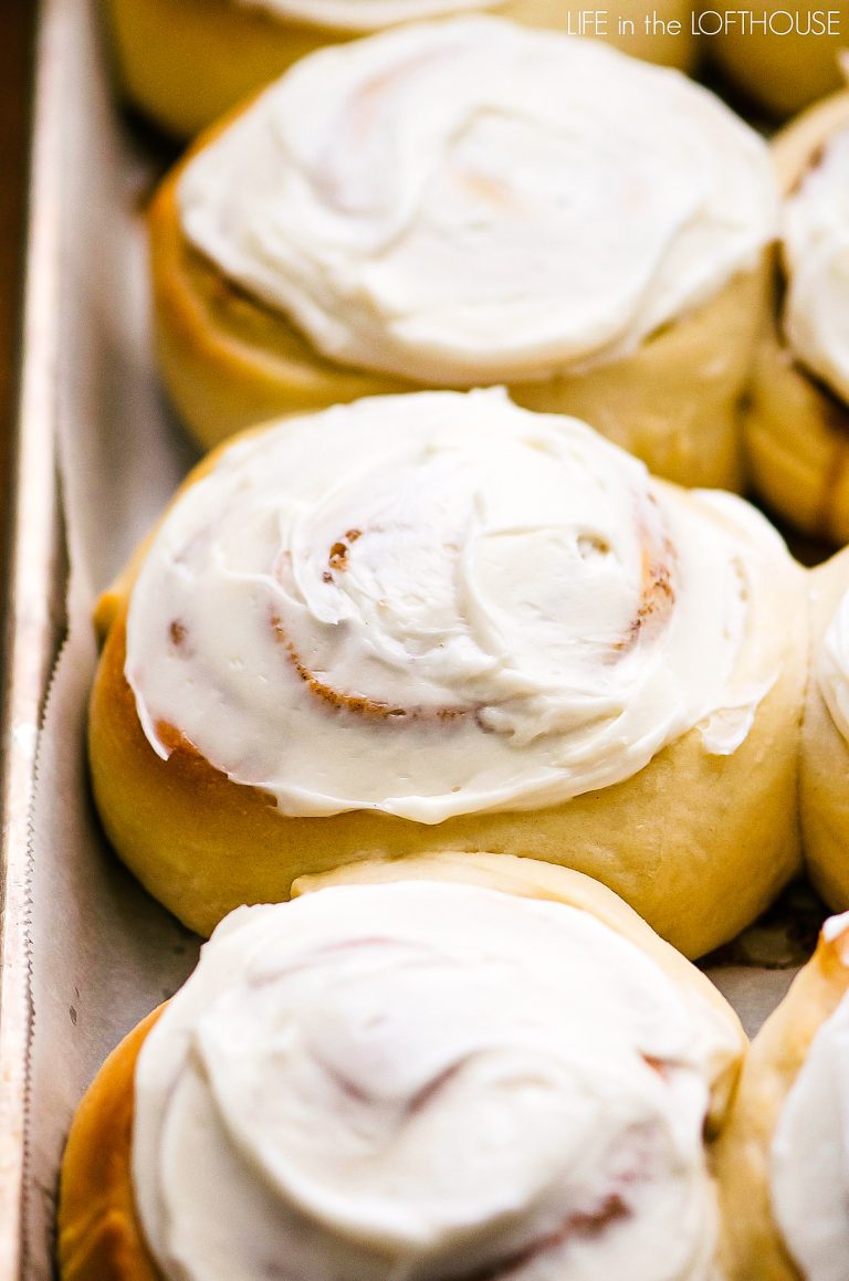 Cinnamon Rolls