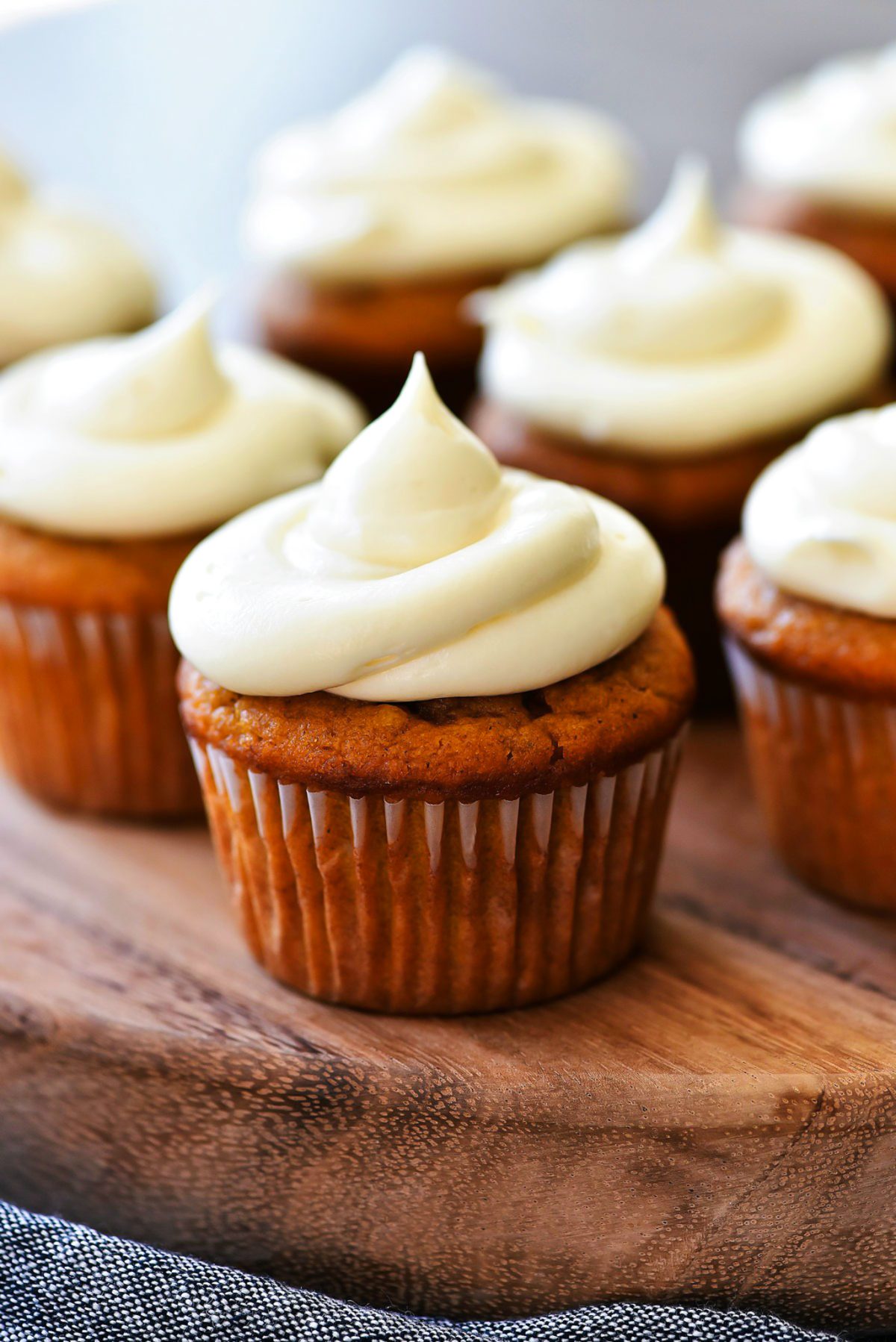 Pumpkin Cheesecake Cupcakes