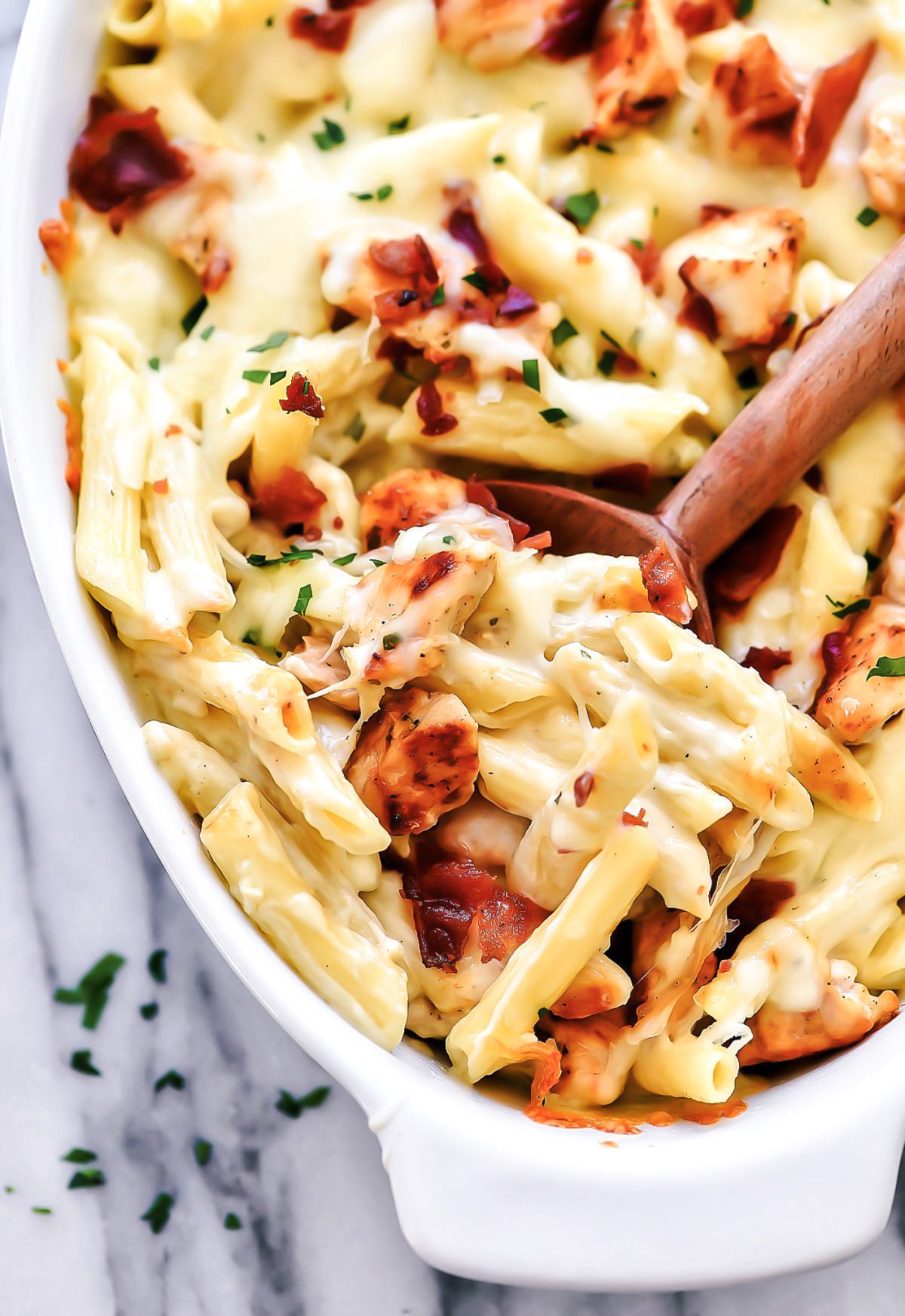 Chicken Ranch Pasta