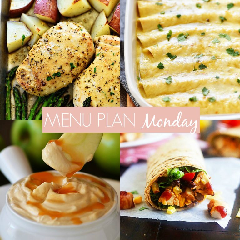 Menu Plan Monday #258
