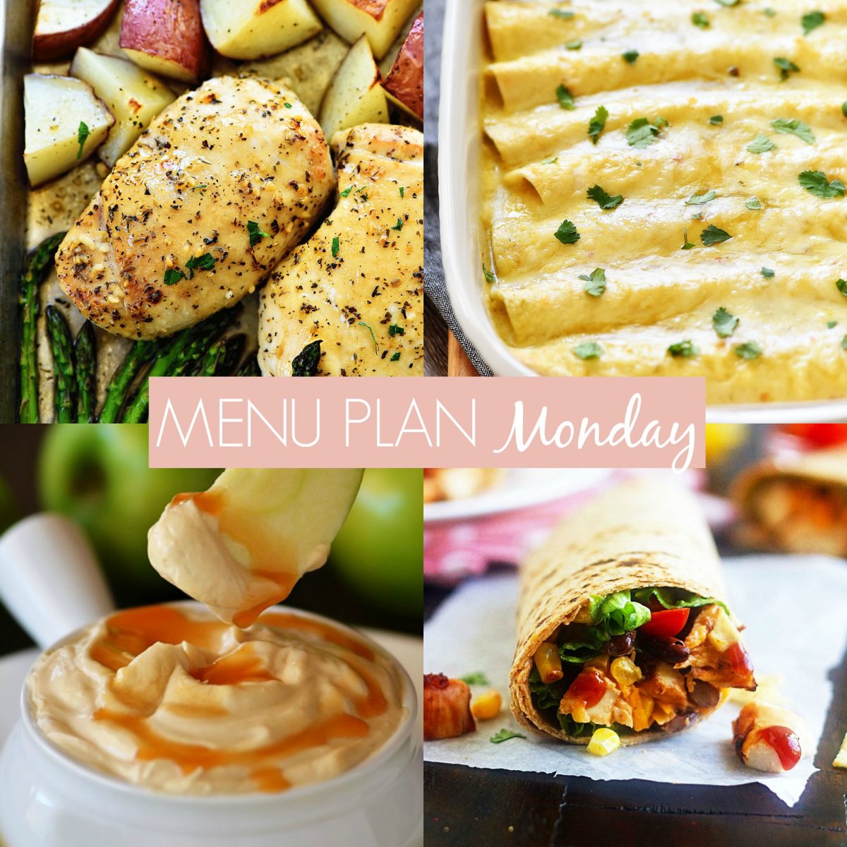 Menu Plan Monday #258
