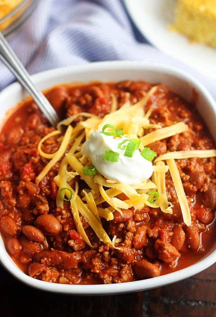 SLOW COOKER CHILI