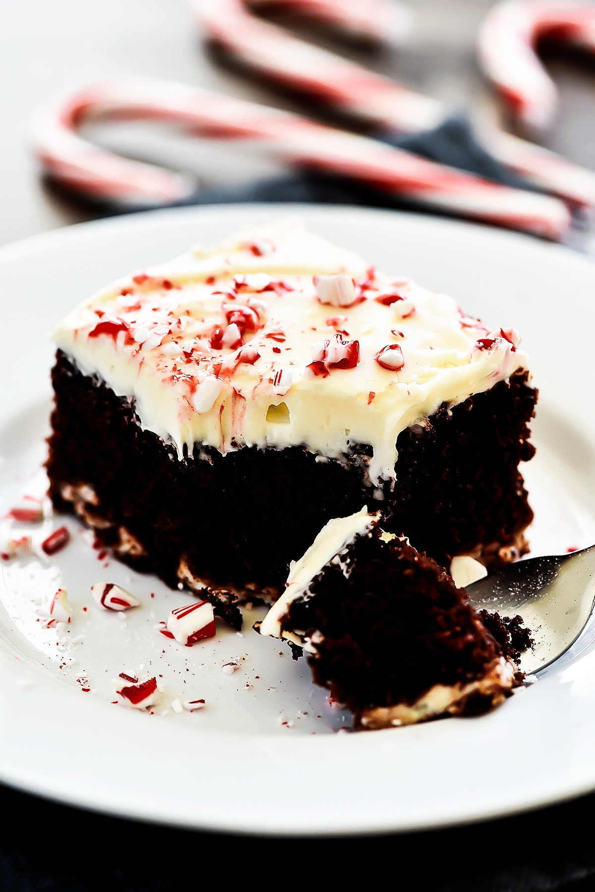 Candy Cane Cake
