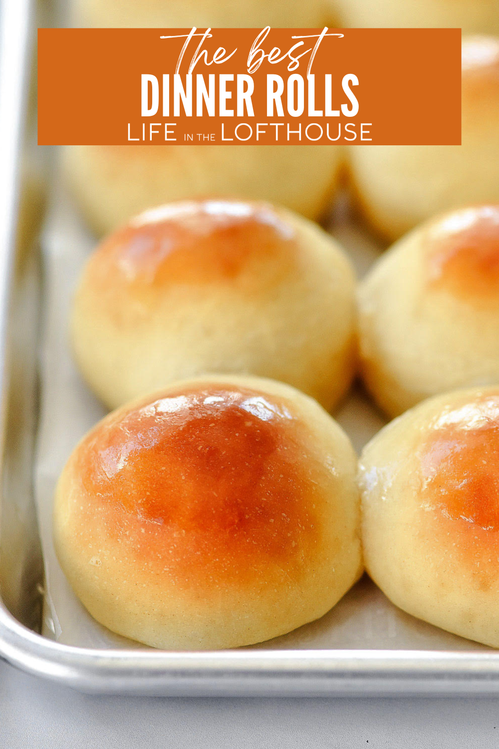 This recipe for the Best Dinner Rolls has become my go-to roll recipe. These rolls are buttery, light as a feather, and so delicious!