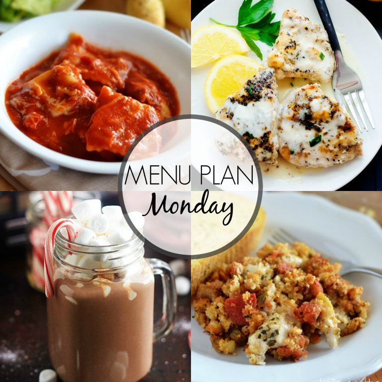 Menu Plan Monday