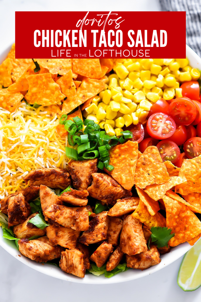 Doritos Chicken Taco Salad