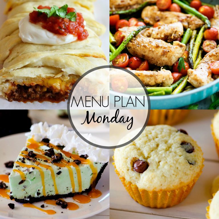 Menu Plan Monday #270