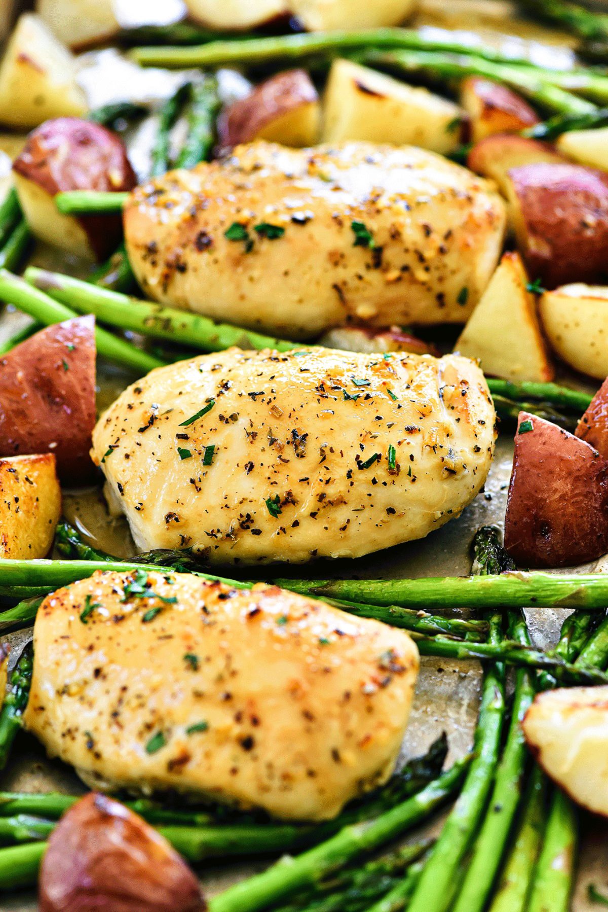 Honey Garlic Chicken